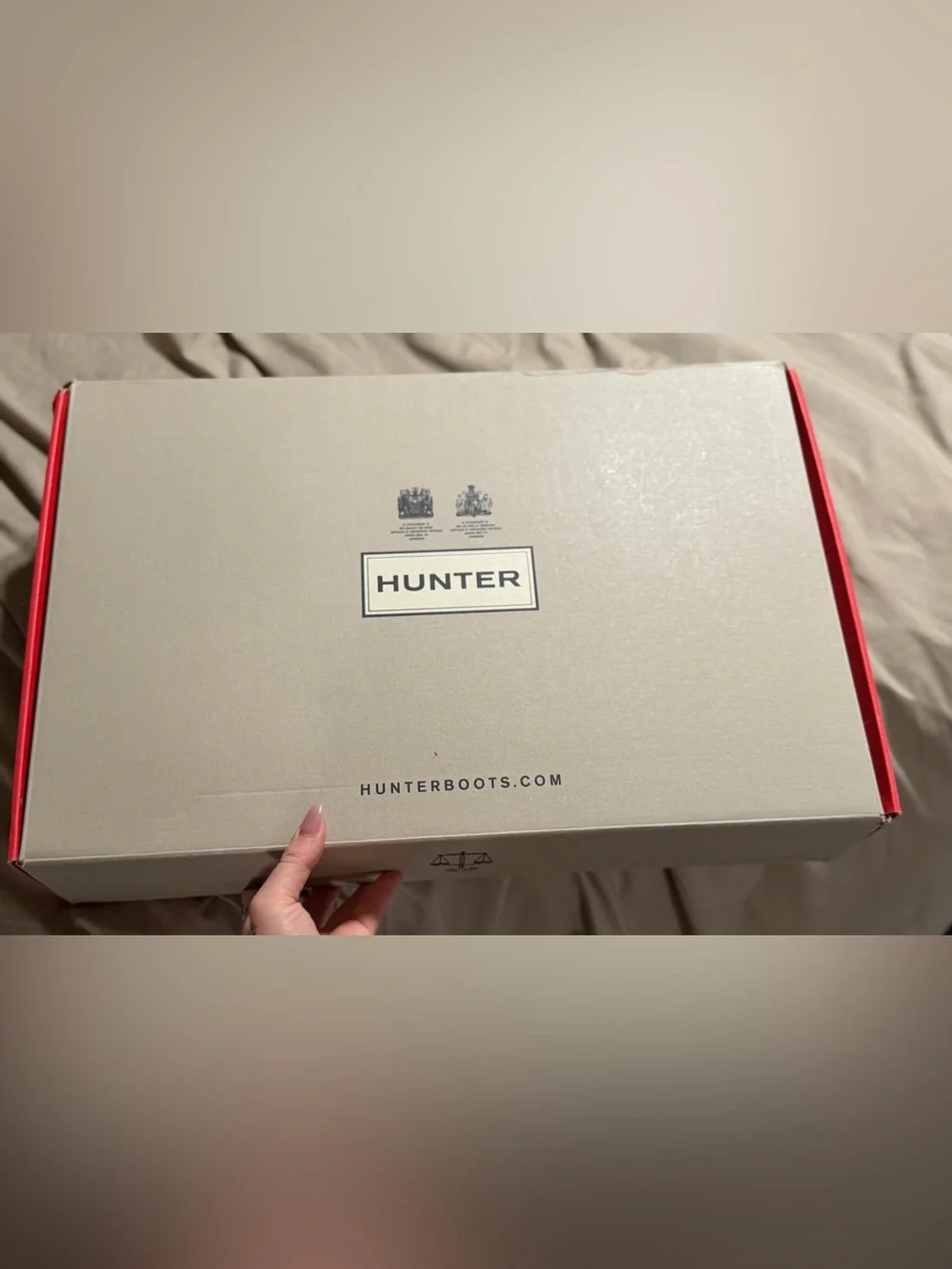 Hunter Original Refined Tall Rain Boots